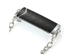 Lanyard Celular LAXISCREED Prata Obsidiana