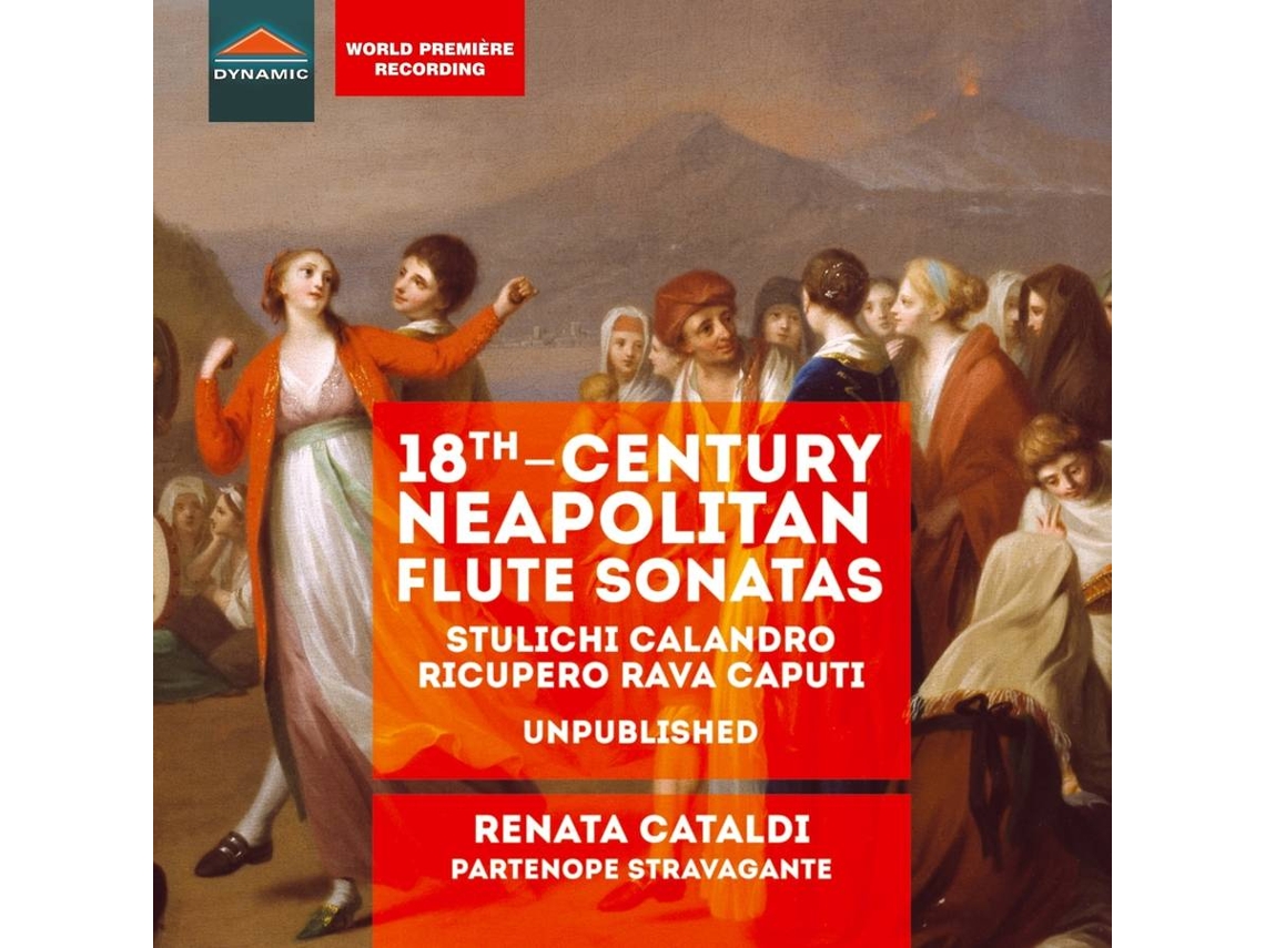 CD Cataldi,Renata/Partenope Stravagante - 18th-century Neapolitan Flute Sonatas (1CD)