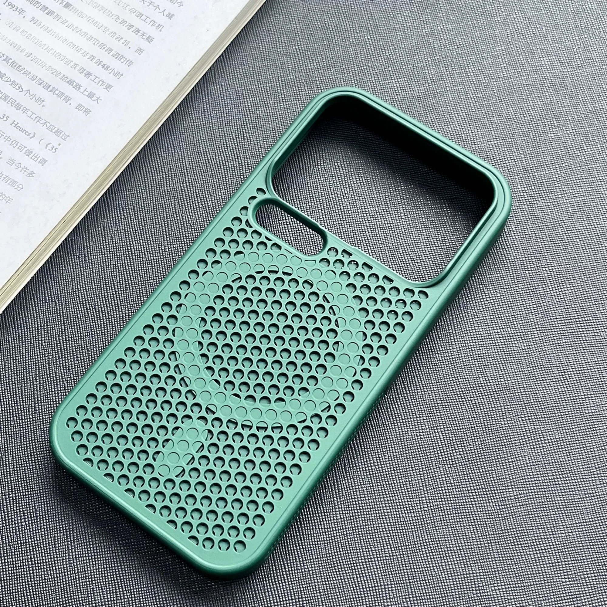Capa Protetora De Silicone (verde Draco Xiaomi 13) Com Dissipação De Calor E Resistente A Impactos.