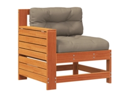 Garden Sofa, Garden Sofas Vidaxl Marrom Madeira De Pinho (n/a)
