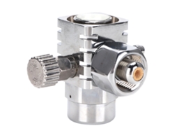 Válvula Pneumática Manual (controle De Fluxo De Ar, Regulação Rotativa)