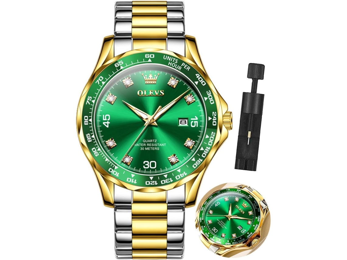 Lurelia Relógio Masculino, Movimento De Quartzo, Analógico, Data/calendário, 1,6 Polegadas, 41 Mm, 0,43 Polegadas, 11 Mm, 7,87 Polegadas, 200 Mm