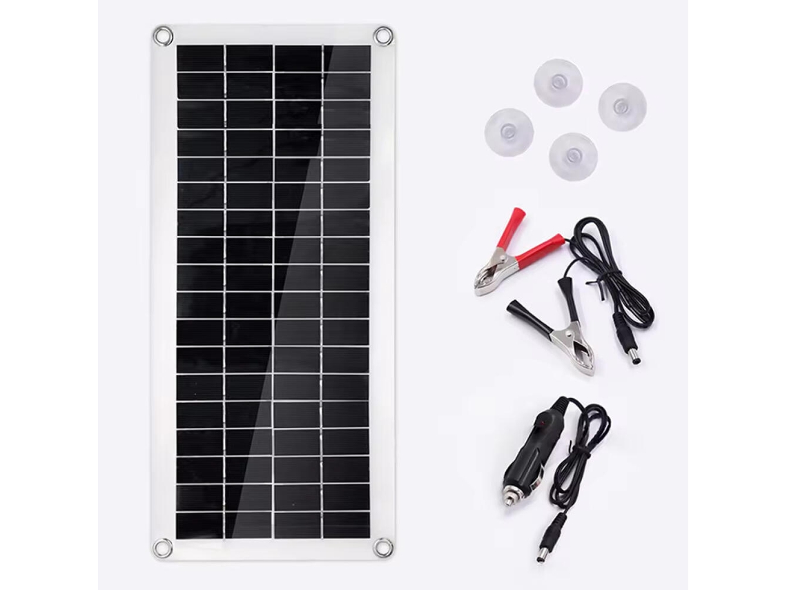 Painel Solar de 1000w 12, 18v, Célula Solar para Celular, Trailer, Carro, Carregador de Mp3, Bateria Externa BRILVIBERA (novo, 2025)