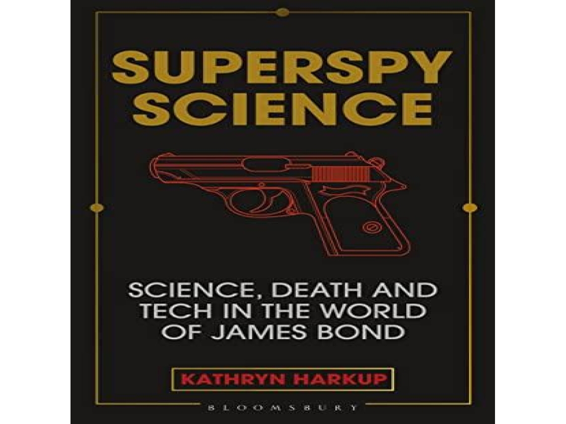 Livro Superspy Science de Kathryn Harkup (Inglês)