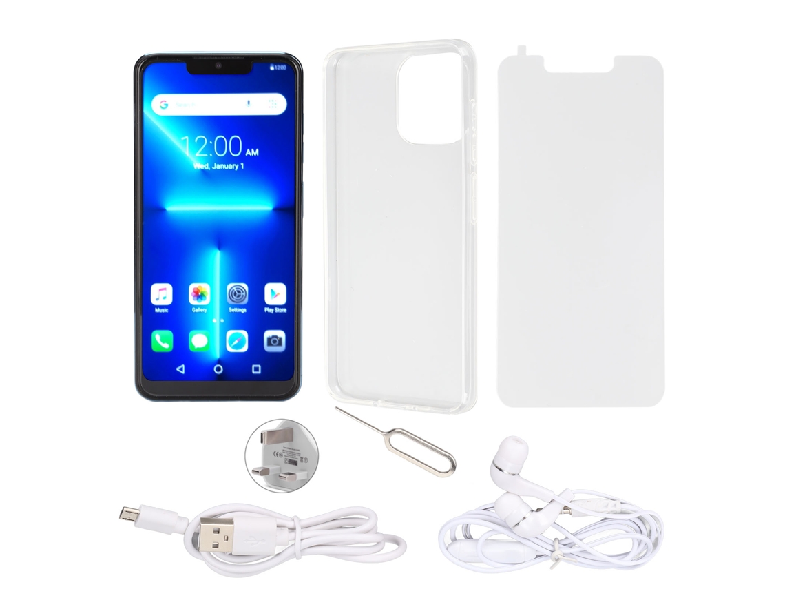 Smartphones LAXISCREED Reconhecimento Facial Armazenamento Expansível