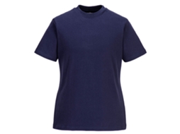 Camiseta Feminina 100% Algodão – Conforto E Estilo Azul Marinho / Xxl