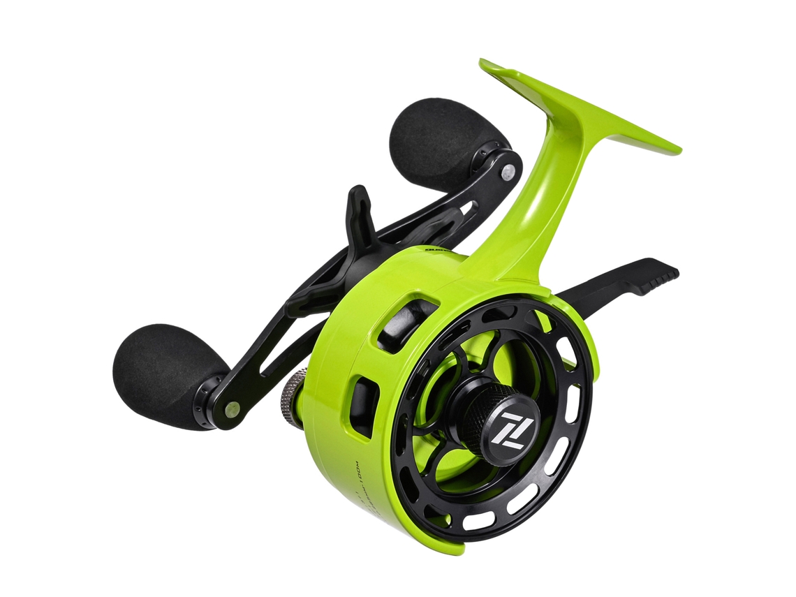 Molinete de Pesca de Gelo 3.2:1 3+1 Rolamentos