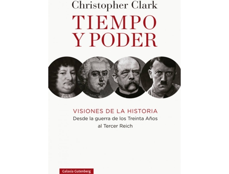 Livro Tiempo Y Poder de Christopher Clark (Espanhol)