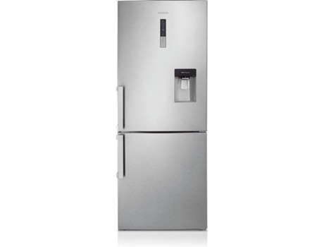 Frigorífico Combinado SAMSUNG  RL4363FBASL (No Frost  - 185 cm - 432 L - Inox)