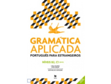 Livro Gramática Aplicada B2/C1 de Carla Oliveira (Português)