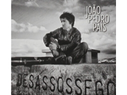 CD João Pedro Pais - Desassossego
