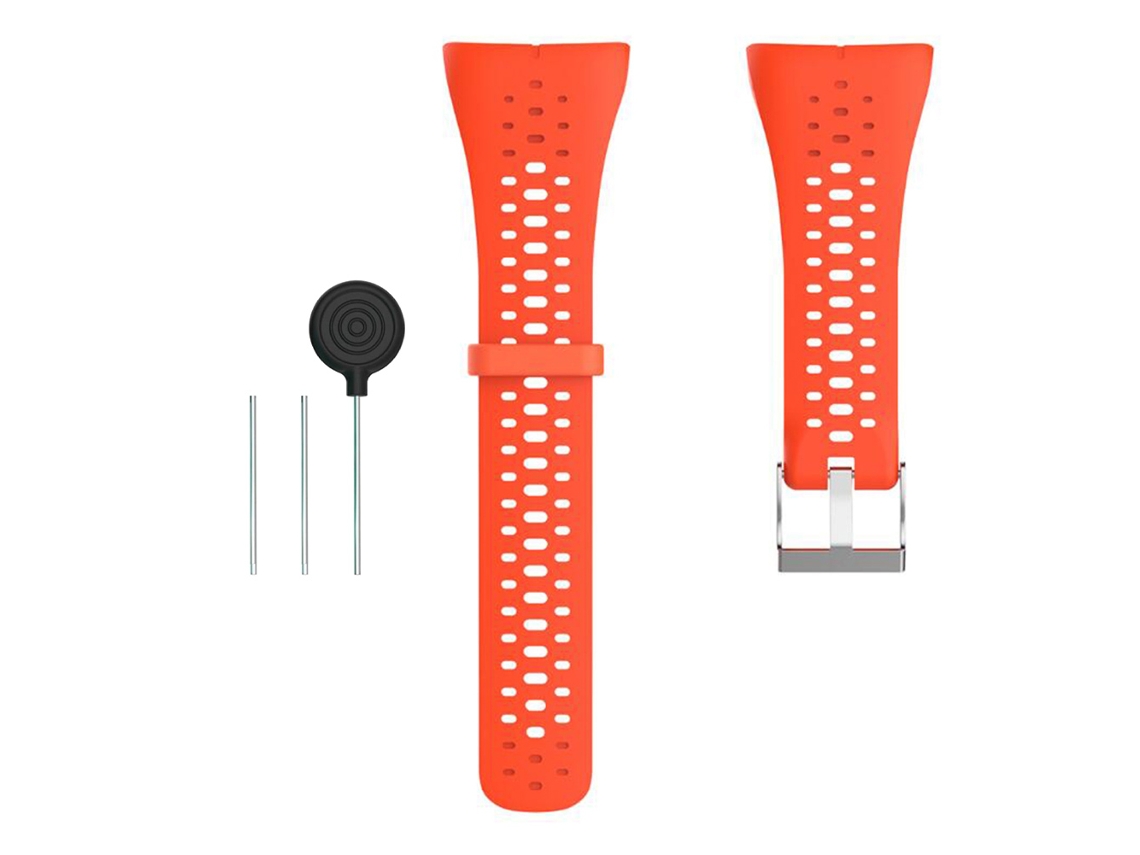 Pulseira de Relógio Inteligente LAXISCREED Compatível com M400 Laranja