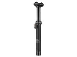 Espigão Selim Telescópico Lev 2020 65 Mm Prateado 305-370 Mm / 27.2 Mmkind Shock