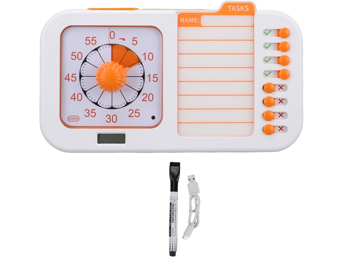 Timer Visual Para Rotina, Visual, Para Cozinhar Com Precisão