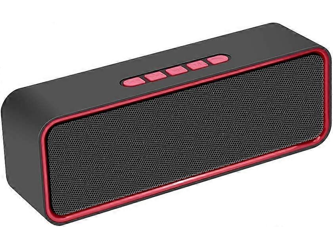 Caixa De Som Portátil Sem Fio, Bluetooth 5.2 Olysi Shop (vermelha)