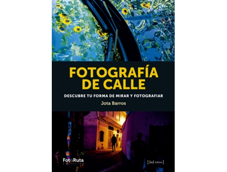 Livro Fotografia De Calle de Jota Barros (Espanhol)