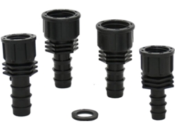 Conector de Reparo de Mangueira Plástico 1/2'' | S/MARCA