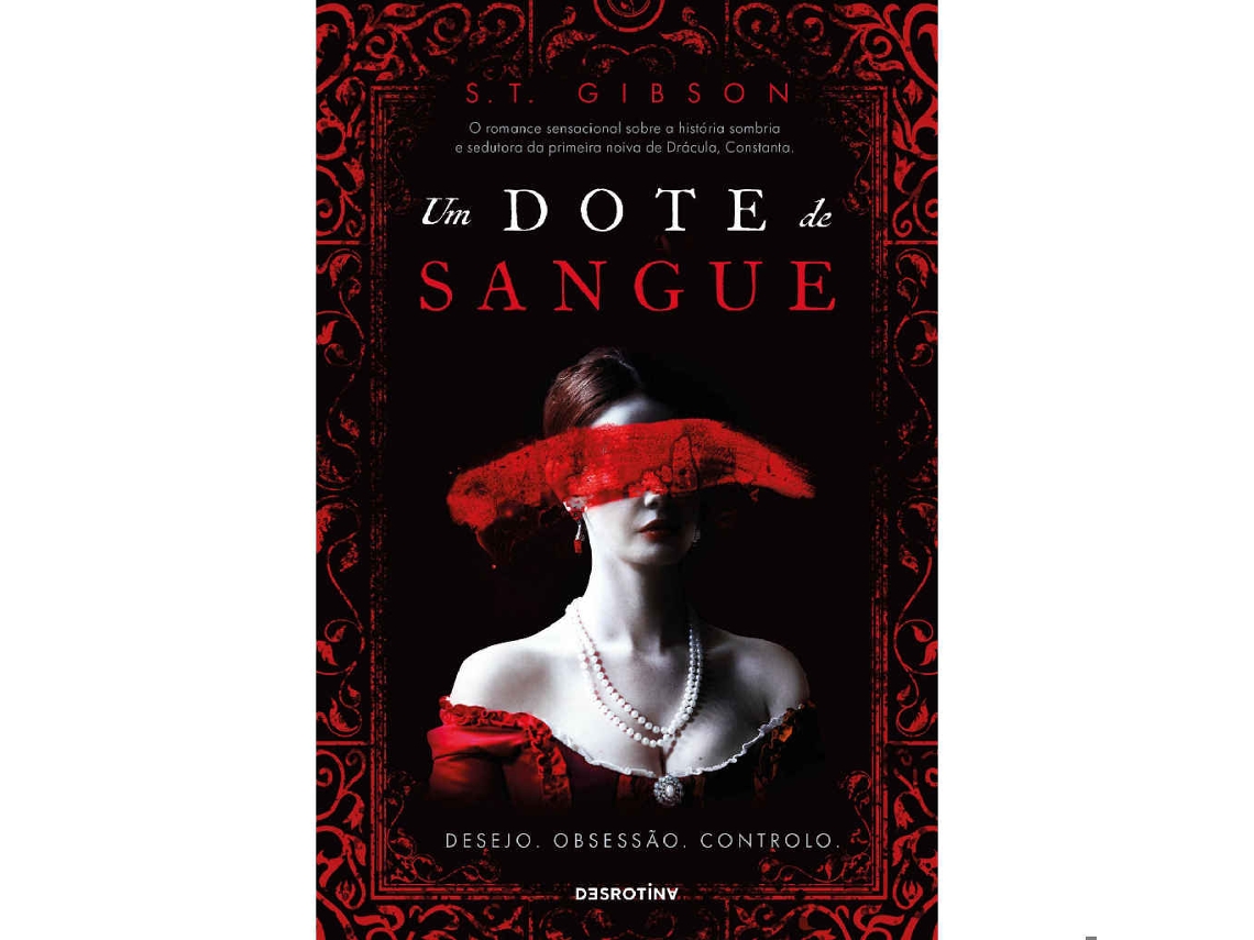 Livro Um Dote de Sangue de St Gibson (Português)