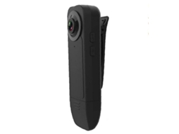 Mini Câmera Com Clip Portátil Sem Fio 1080p Gravador De Vídeo Com Detecção De Movimento Visão Noturna Conveniente E Econômica Yizhood (preto)