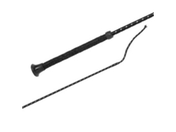 Chicote de Adestramento Economy 03716 Softgrip Preto 130 Cmfleck