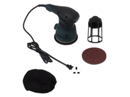 Lixador Orbital de Mão 300w com Lixas para Carpintaria e Polimento Bivolt UK com S/MARCA