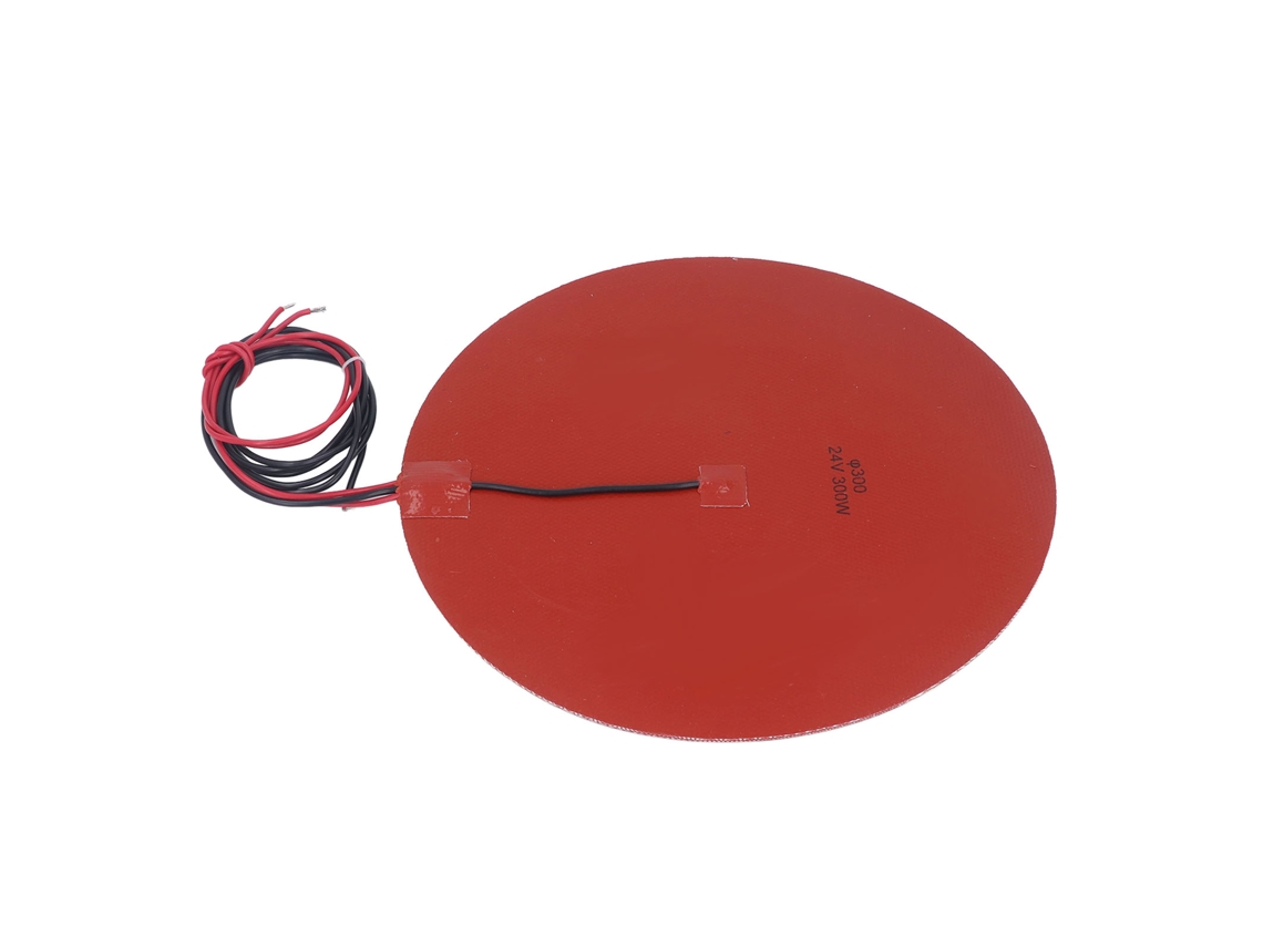 Laxiscreed Almofada Térmica De Silicone Com Ntc 100k Para Impressoras 3d De Camada Aquecida