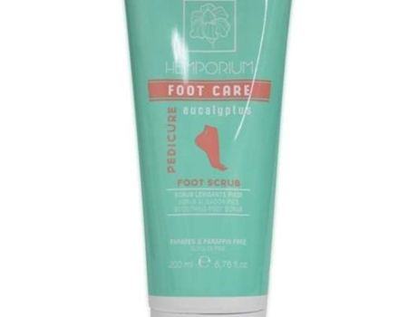 Creme de pés exfoliante Hemporium foot care 200ml