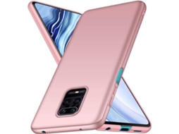 Capa Xiaomi Redmi Note 9S HONGWE. Rosa