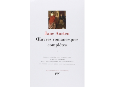 Livro Oeuvres Romanesques Complètes Volume 1 de Jane Austen (Francês - Capa Dura)