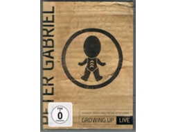 DVD Peter Gabriel - Growing Up Live (1CDs)