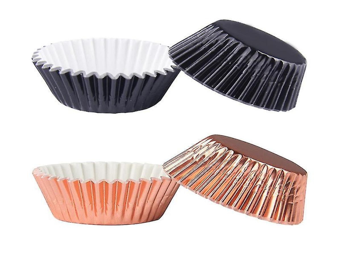 Formas para muffins Lurelia, 200 unidades, para muffins e cupcakes.