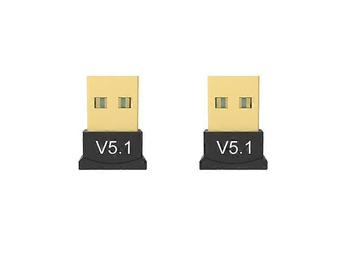 V5.1 Usb Bluetooth 5.1 Adaptador Transmissor Sem Fio Mãos-livres Receptor 2.4ghz Compatível Com Bluetooth 5.1 Receptor Dc5v Para Laptop