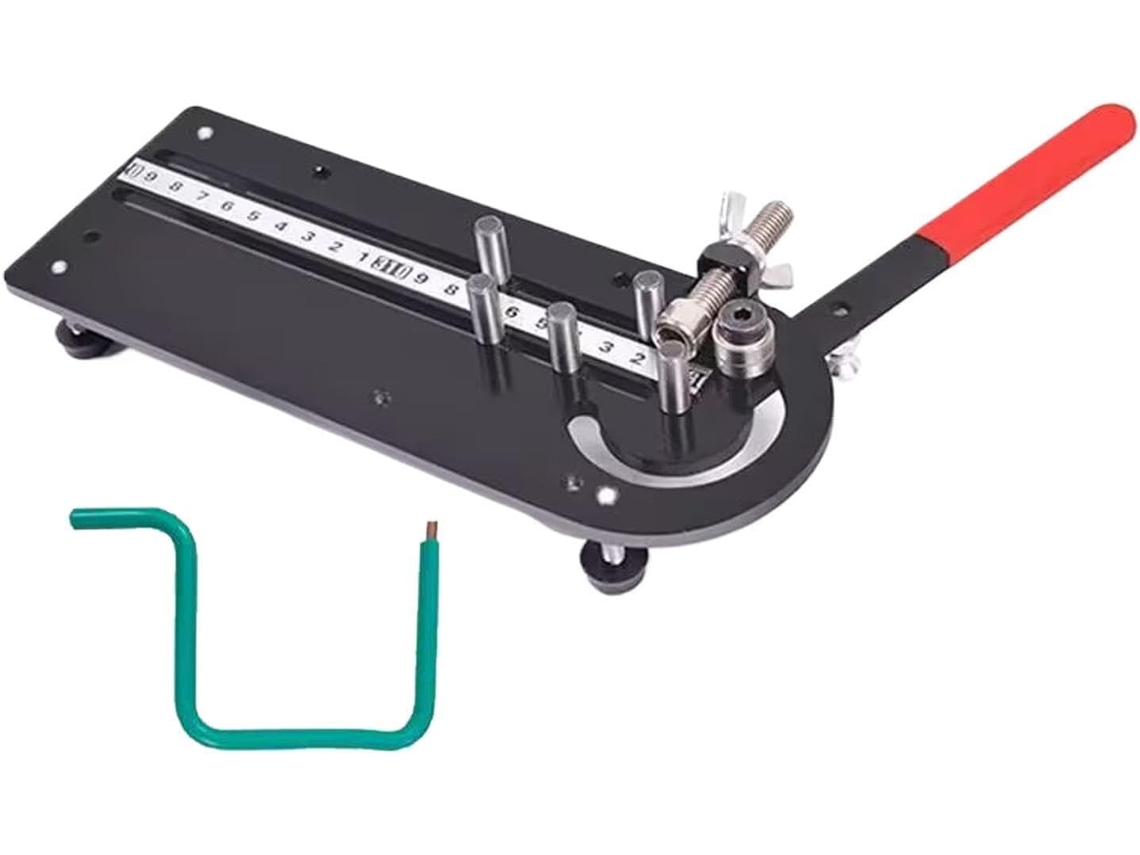 Dobrador De Arame De Aço 450 – G, Portátil, Ergonômico E Robusto.