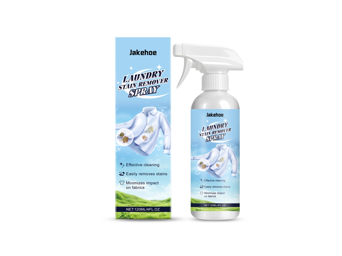 Soluciona Manchas em Roupas com o Spray da LAXISCREED, Eficaz e Prático