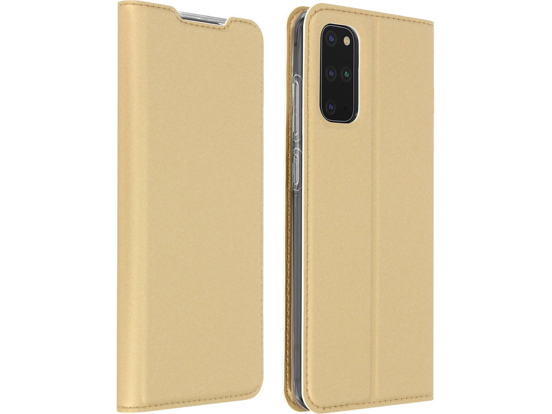 Capa Samsung Galaxy S20+ DUX DUCIS Mágnético Dourado