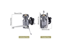 Adaptador de Canister de Butano Tripé para Fogão a Gás