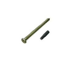Kit Completo Para Faça Você Mesmo Com 24 Parafusos Para Estrutura De Concreto, 7, Um