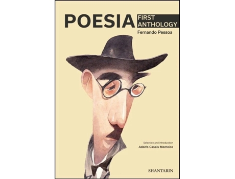 Livro Poesia de Fernando Pessoa (Inglês - Capa Dura)