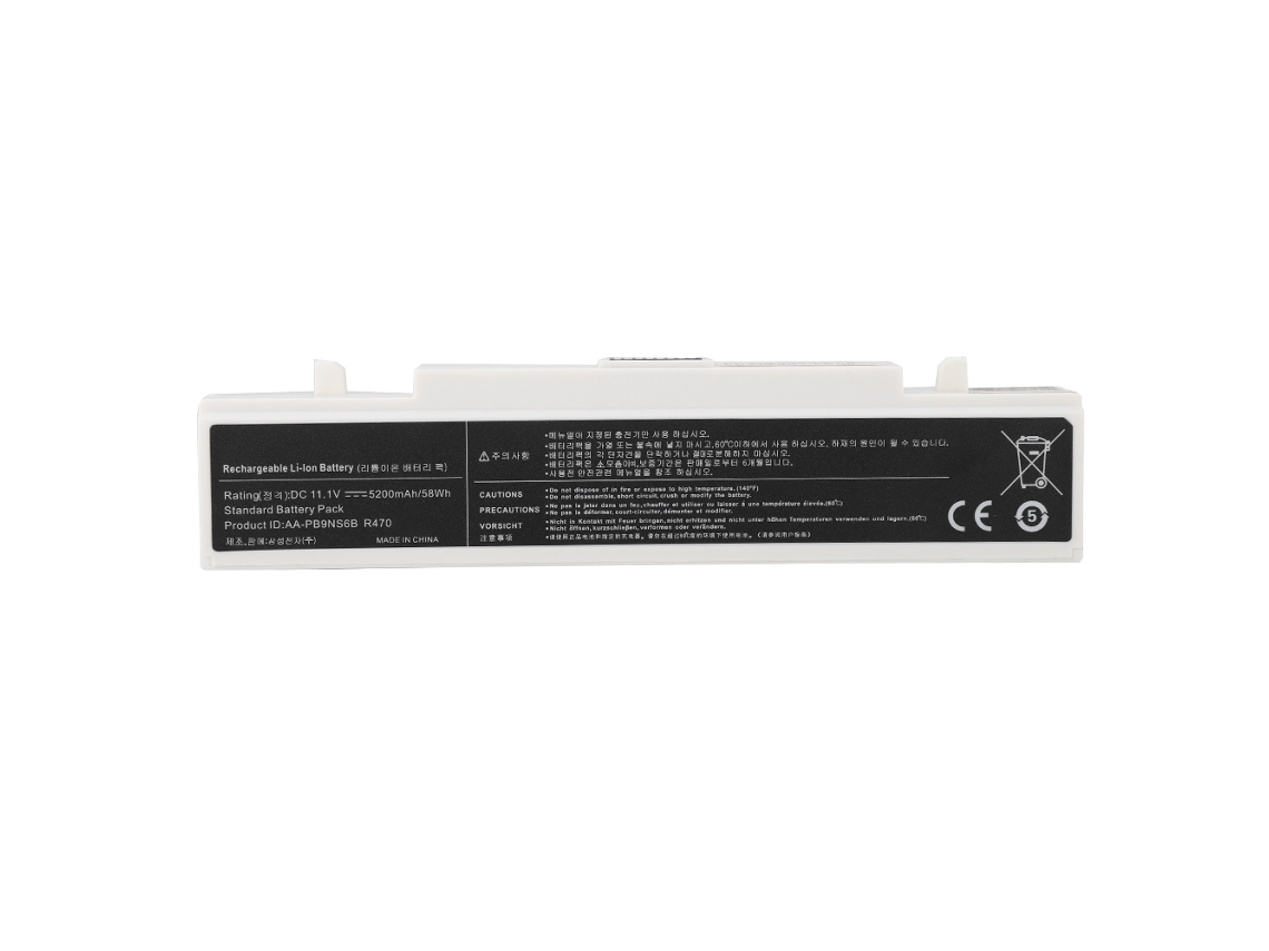 Bateria De Notebook Compatível Com Samsung R428 De Longa Duração 11.1v 5200mah