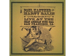 CD Paul Kantner And - Marty Balin