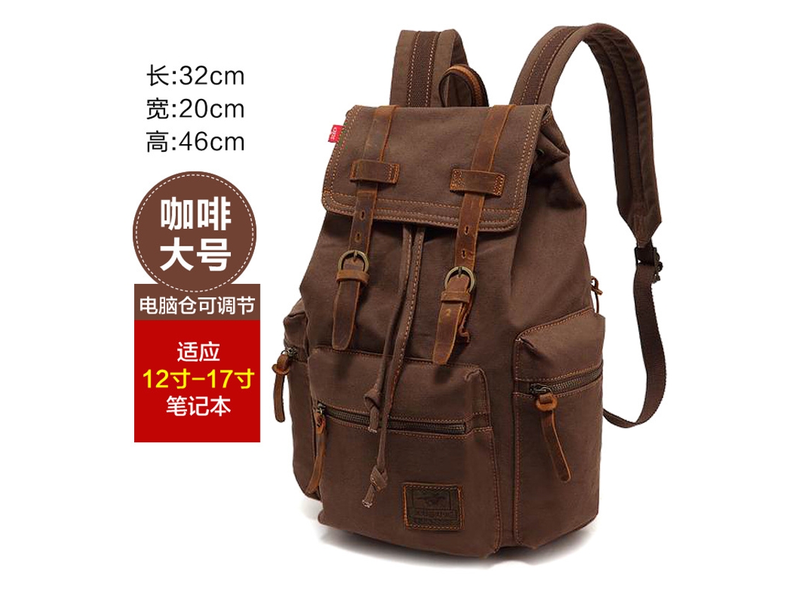 Mochila LAXISCREED 15.6 Polegadas Grande Capacidade