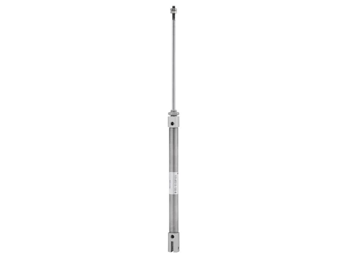 Cilindro Pneumático Duplo-acting Em Aço Inoxidável Laxiscreed De 10mm Diâmetro E 100mm De Curso