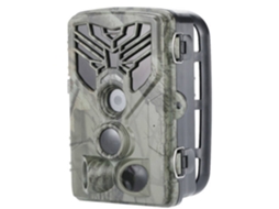 Câmera De Caça 24mp 1080p Hd, Água Ip66, Detecção Térmica, Visão Noturna , 120° Para Animais (verde) Yizhood (36 Leds Ir)