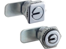 Trava Quadrada Cinet Cam Lock Com 2 Chaves Para Computador, Ideal Para Caixa De Correio, Armário Escolar, Gaveta De