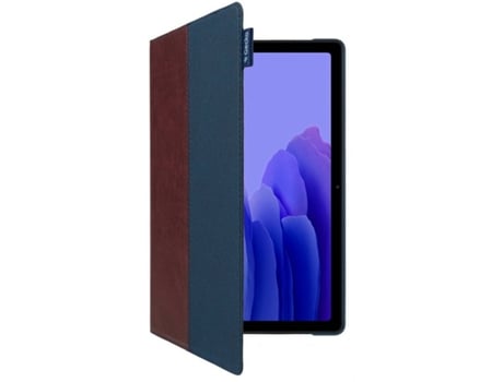Gecko Easy-Click 2.0 Cover Castanha/Azul para Samsung Tab A7 10.4" (2020)