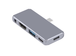 Multiporta Usb C Hdmi, Usb C, Usb 3.0, 3,5 Mm Brilvibera