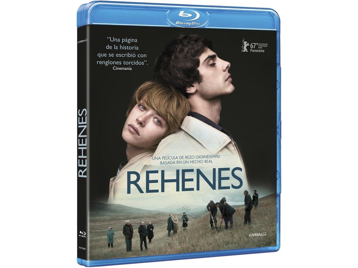 Blu-Ray Rehenes (2017) (Edição em Espanhol)