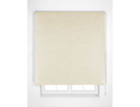 Estore de Rolo ESTORALIS Selene (170 x 250 cm - Poliéster - Amarelo)