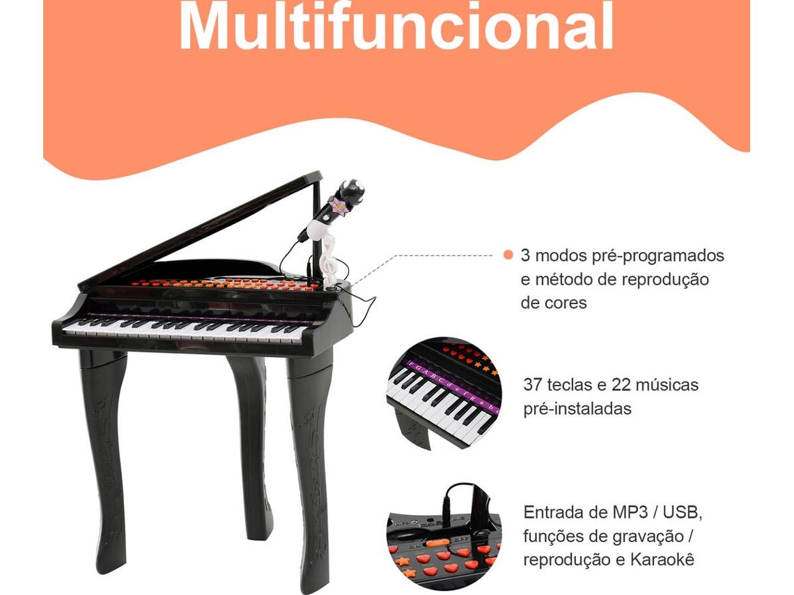 Teclas de Piano 3 - Jogo Gratuito Online