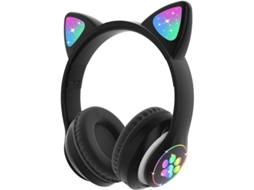 2026 auriculares Bluetooth Plegables para Niños Con Luces Led, Micrófono Y Botón de Silencio, Cómodos Y Ajustables